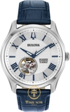 ĐỒNG HỒ BULOVA 96A206 WILTON AUTOMATIC MEN'S WATCH 42MM