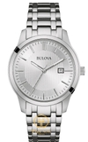 ĐỒNG HỒ BULOVA 96B245 CLASSIC SILVER MEN'S WATCH 40MM