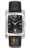 ĐỒNG HỒ  BULOVA 96B269 CLASSIC BLACK WATCH 31X47MM