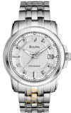 ĐỒNG HỒ BULOVA 96D118 PRECISIONIST DIAMOND WATCH 43MM