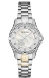 ĐỒNG HỒ NỮ BULOVA 96L226 CRYSTAL ACCENT WATCH 30MM