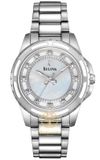 ĐỒNG HỒ NỮ BULOVA  96P144 DIAMOND WOMEN'S WATCH 32MM