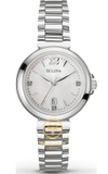 ĐỒNG HỒ NỮ BULOVA  96P149 DIAMOND GALLERY WHITE WATCH 30MM