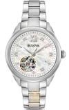ĐỒNG HỒ NỮ BULOVA 96P181 SUTTON DIAMOND WATCH 34MM