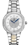 ĐỒNG HỒ NỮ BULOVA 96R168 DIAMOND WHITE LADIES WATCH 33MM
