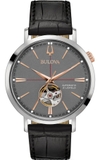 ĐỒNG HỒ BULOVA 97B154 AEROJET BROWN WATCH 39MM