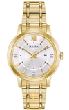 ĐỒNG HỒ NỮ  BULOVA 97P127 CRYSTAL DRESS LADIES WATCH 32MM