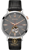 ĐỒNG HỒ BULOVA  98A187 AEROJET AUTOMATIC WATCH 41MM
