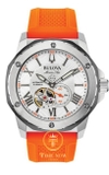 ĐỒNG HỒ BULOVA 98A226 MARINE STAR AUTOMATIC WATCH 45MM