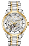 ĐỒNG HỒ BULOVA 98A230 BVA-SERIES TWO-TONE STAINLESS STEEL MEN’S WATCH