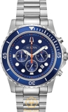 ĐỒNG HỒ BULOVA 98B325 CHRONOGRAPH BLUE DIAL WATCH 42MM