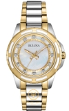 ĐỒNG HỒ NỮ  BULOVA 98P140 DIAMOND WOMEN'S WATCH 32MM