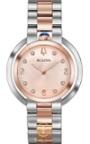 ĐỒNG HỒ NỮ BULOVA  98P174 RUBAIYAT DIAMOND WATCH 35MM