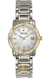 ĐỒNG HỒ NỮ BULOVA 98R107 DIAMOND CALENDAR WOMEN'S WATCH 26MM