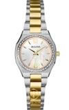 ĐỒNG HỒ NỮ BULOVA 98R204 DIAMOND WOMEN'S WATCH 26MM