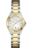 ĐỒNG HỒ NỮ BULOVA 98R217 DIAMOND LADIES WATCH 27MM