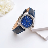 ĐỒNG HỒ NỮ BENTLY BL1869-101L-WBB (Mặt xanh, da xanh)