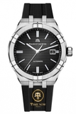 ĐỒNG HỒ MAURICE LACROIX AIKON AUTOMATIC BLACK 42MM AI6008-SS000-330-2 ( AI6008SS0003302 )
