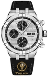 ĐỒNG HỒ MAURICE LACROIX CHRONOGRAPH AIKON PANDA AI6038-SS001-132-1