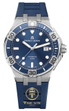 ĐỒNG HỒ NAM MAURICE LACROIX AIKON AI6058-SS001-430-1 BLUE DIAL
