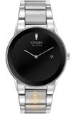 ĐỒNG HỒ CITIZEN AU106051E AXIOM ECO DRIVE GREY WATCH 40MM