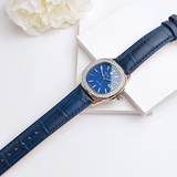 ĐỒNG HỒ NỮ BENTLY BL1869-101L-WBB (Mặt xanh, da xanh)