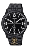 ĐỒNG HỒ CITIZEN BI1055-52E BLACK QUARTZ WR50 DÂY KIM