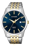 ĐỒNG HỒ CITIZEN BI5006-81L QUARTZ TWO TONE BLUE DIAL DÂY KIM