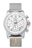 ĐỒNG HỒ NAM BENTLEY BL1694-10WWI-M QUARTZ CASE SILVER DÂY MESH KIM LOẠI