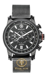 ĐỒNG HỒ NAM BENTLEY BL1694-20BBI-MY QUARTZ TONE BLACK DÂY MESH KIM LOẠI