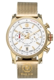 ĐỒNG HỒ NAM BENTLEY BL1694-20KWI-M QUARTZ TONE GOLD DÂY MESH KIM LOẠI