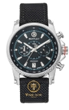 ĐỒNG HỒ NAM BENTLEY BL1694-20WBB-N QUARTZ TONE SILVER DÂY NATO