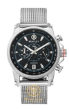 ĐỒNG HỒ NAM BENTLEY BL1694-20WBI-MN QUARTZ TONE SILVER DÂY MESH KIM LOẠI