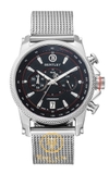 ĐỒNG HỒ NAM BENTLEY BL1694-20WBI-MR QUARTZ TONE SILVER DÂY MESH KIM LOẠI