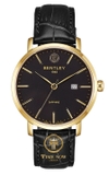 ĐỒNG HỒ NAM BENTLEY BL1811-10MKBB QUARTZ CASE GOLD DÂY DA
