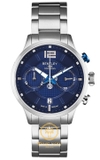 ĐỒNG HỒ NAM BENTLEY BL1812-10MWNI QUARTZ TONE SILVER DÂY KIM LOẠI