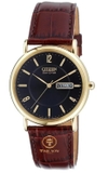 ĐỒNG HỒ NAM CITIZEN ECO-DRIVE BM8242-08E CASE GOLD DÂY DA