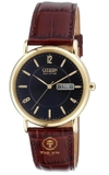 ĐỒNG HỒ NAM CITIZEN ECO-DRIVE BM8242-08E CASE GOLD DÂY DA