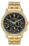 ĐỒNG HỒ NAM CITIZEN BU2082-56E ECO-DRIVE TONE GOLD BLACK DIAL