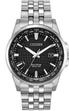 ĐỒNG HỒ CITIZEN BX100057E WORLD TIME ECO-DRIVE WATCH 41MM