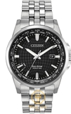 ĐỒNG HỒ CITIZEN BX100057E WORLD TIME ECO-DRIVE WATCH 41MM