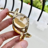 ĐỒNG HỒ NỮ CALVIN KLEIN ENLACE CHAMPAGNE DIAL LADIES K2L24513