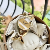 ĐỒNG HỒ NỮ CALVIN KLEIN ENLACE CHAMPAGNE DIAL LADIES K2L24513