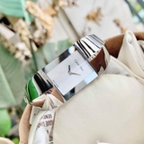 ĐỒNG HỒ NỮ CALVIN KLEIN SHAPE SILVER DIAL LADIES K7C2S116