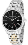 ĐỒNG HỒ NAM FREDERIQUE CONSTANT GMT FC-350B5B6B GMT BLACK DIAL