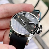 ĐỒNG HỒ CORUM A395/03857 ADMIRAL LEGEND BLACK DIAL DÂY CAO SU