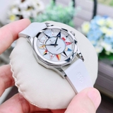 ĐỒNG HỒ NỮ CORUM A400/03174 ADRIMALS AUTOMATIC SILVER DIAL DÂY CAO SU