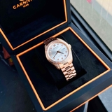 ĐỒNG HỒ NAM CARNIVAL ROSE GOLD 8907G-VH-T