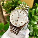 ĐỒNG HỒ TUDOR 1926 SILVER DIAL AUTOMATIC MEN 39 MM WATCH M91550-0001