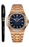 ĐỒNG HỒ NAM CARNIVAL NAUTILUS 8108G-VH-X